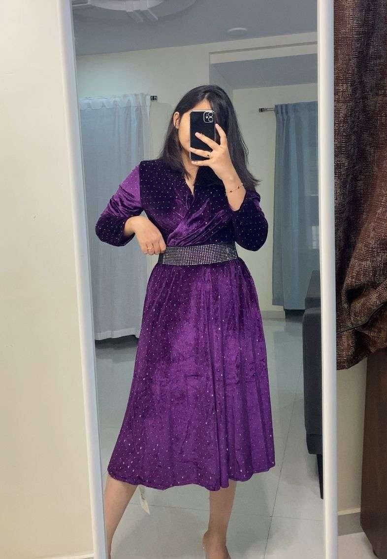 Orson Velvet Dress image 4