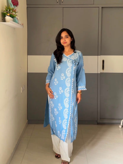 Priya Chikankari Kurti