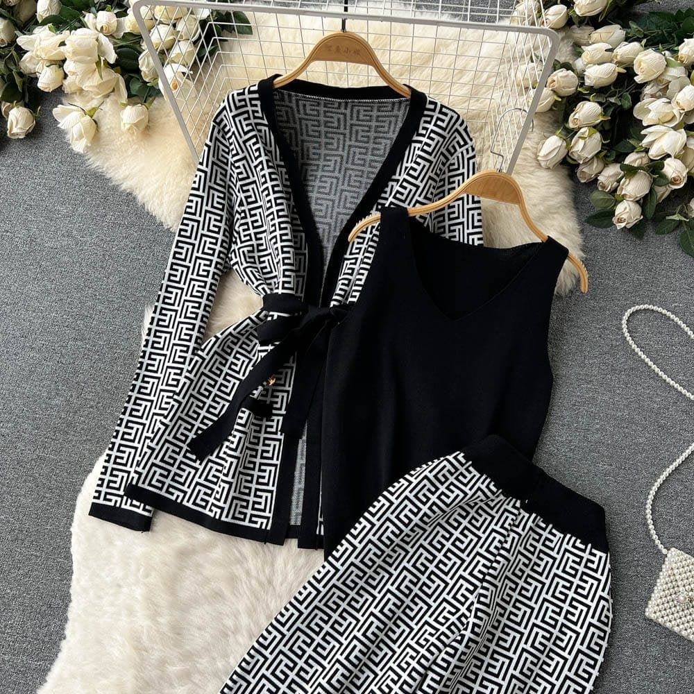 Asher Knit 3 Piece Set image 8