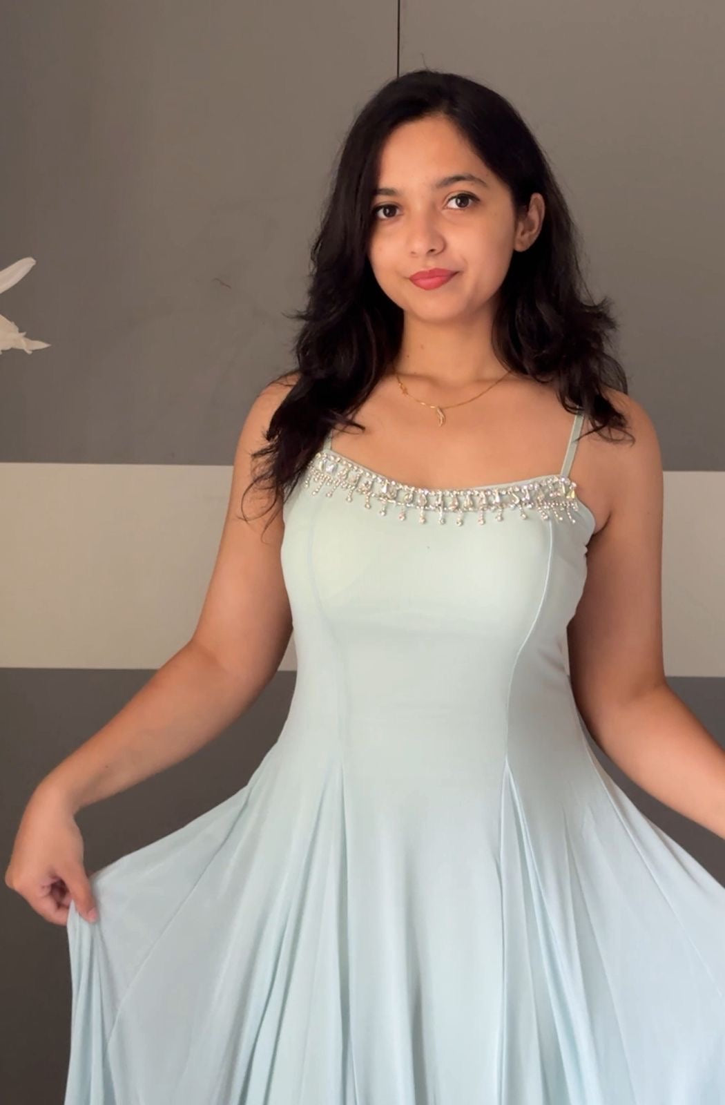 Hika Mesh Dress
