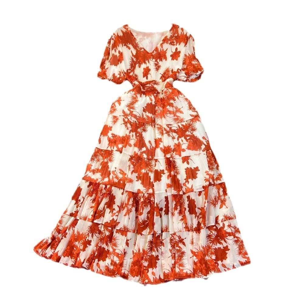 Clementine Floral Dress image 3