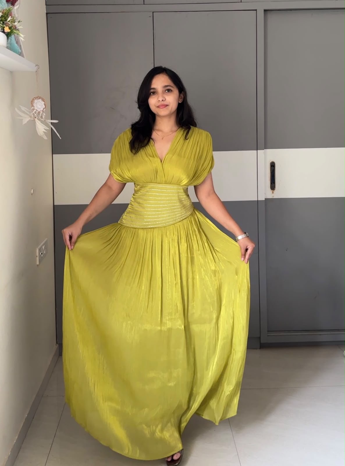 Veni Embellished Maxi Dress
