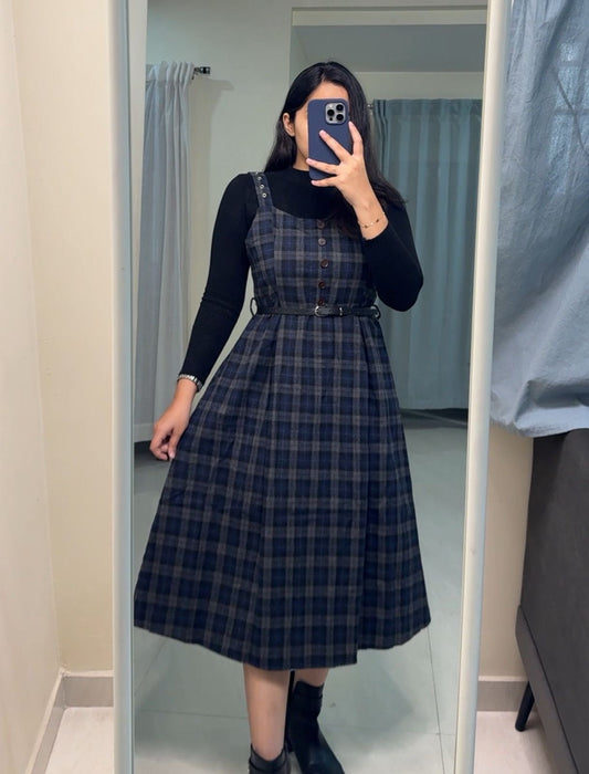 Millie Checkered Knit Set