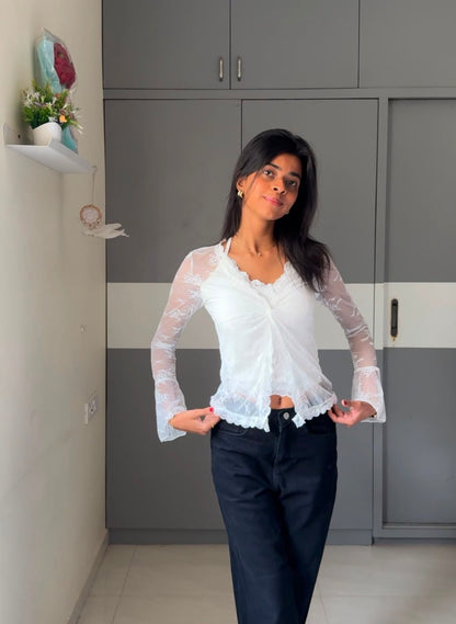 Sans Cotton Lace Tops