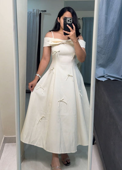Odessa Off-Shoulder Midi Dress image 2