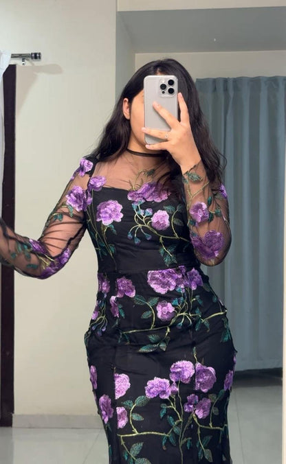 Laya Embroidered Dress image 6
