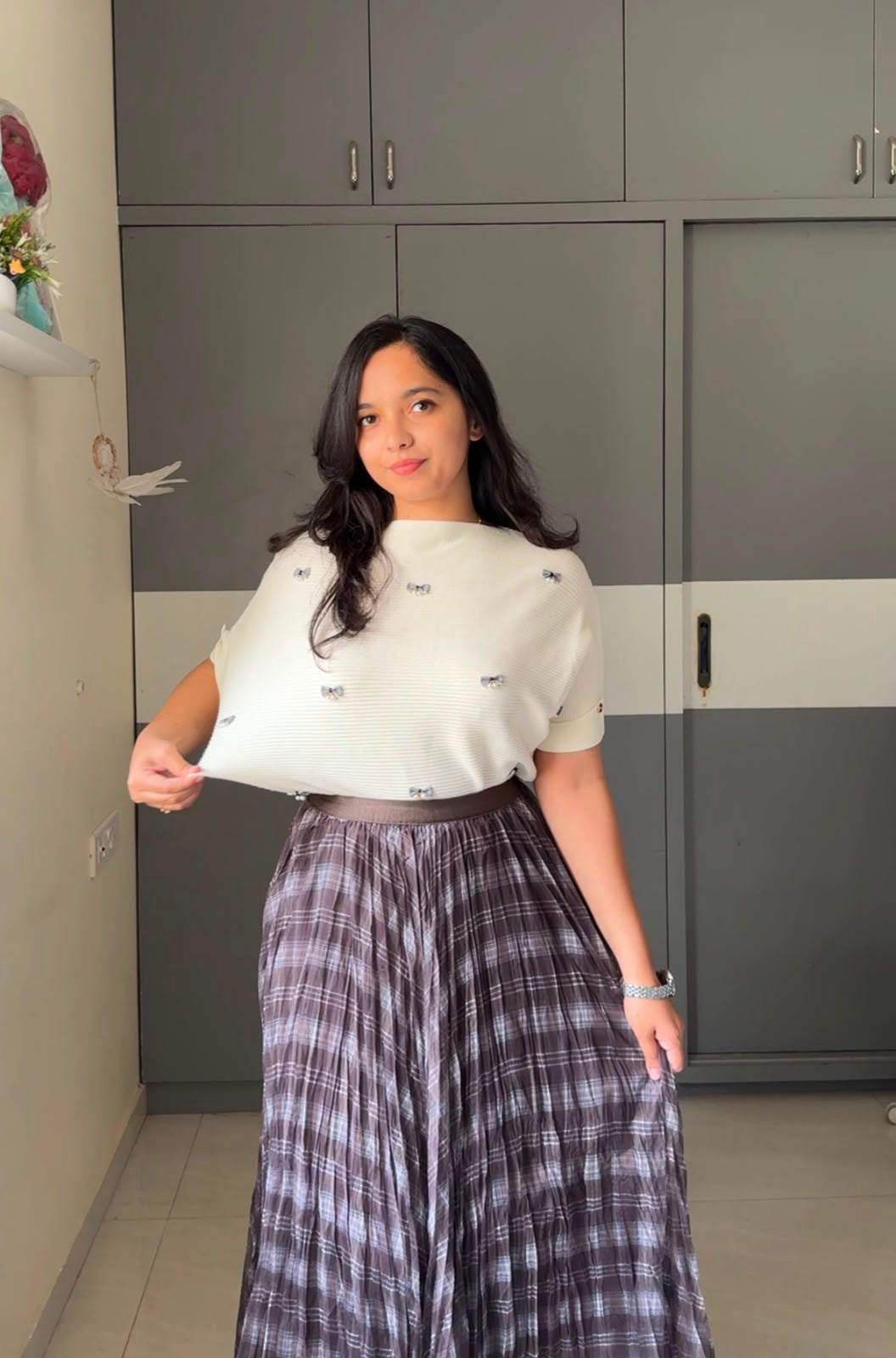Hely Mesh Skirts