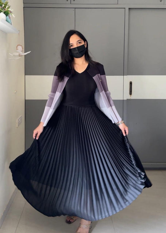 Mogsa Exclusive Pleated Co-Ords
