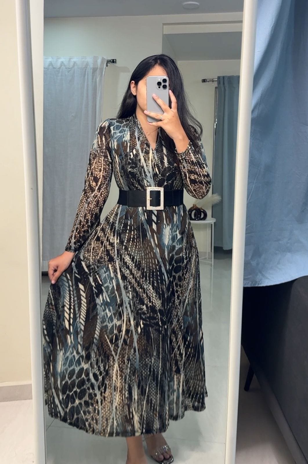 Zia Mesh Dress image 4