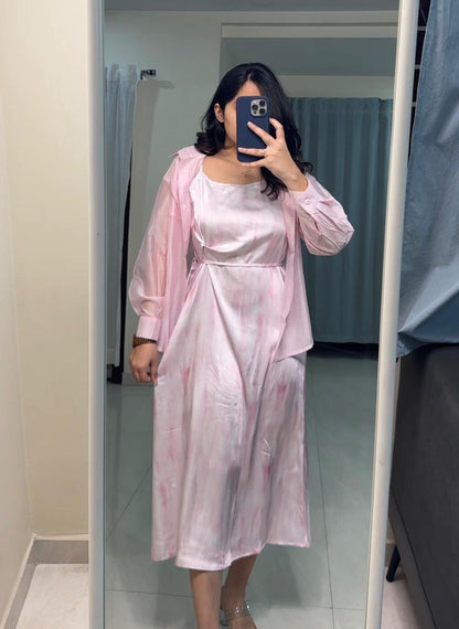 Layne Satin Co-Ords