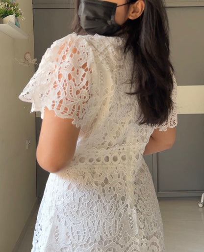 Rena Lace Dress