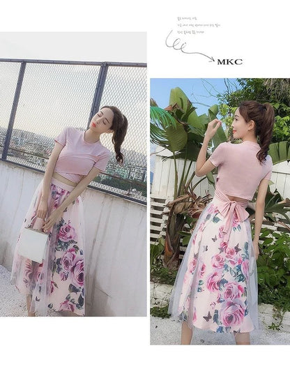 Pink Floral Co-Ords image 2