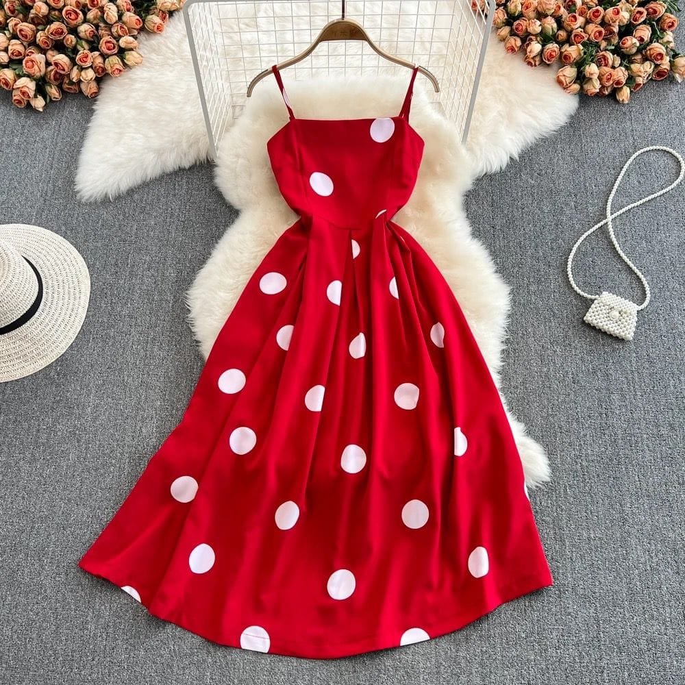 Nia Polka Dot Dress image 2
