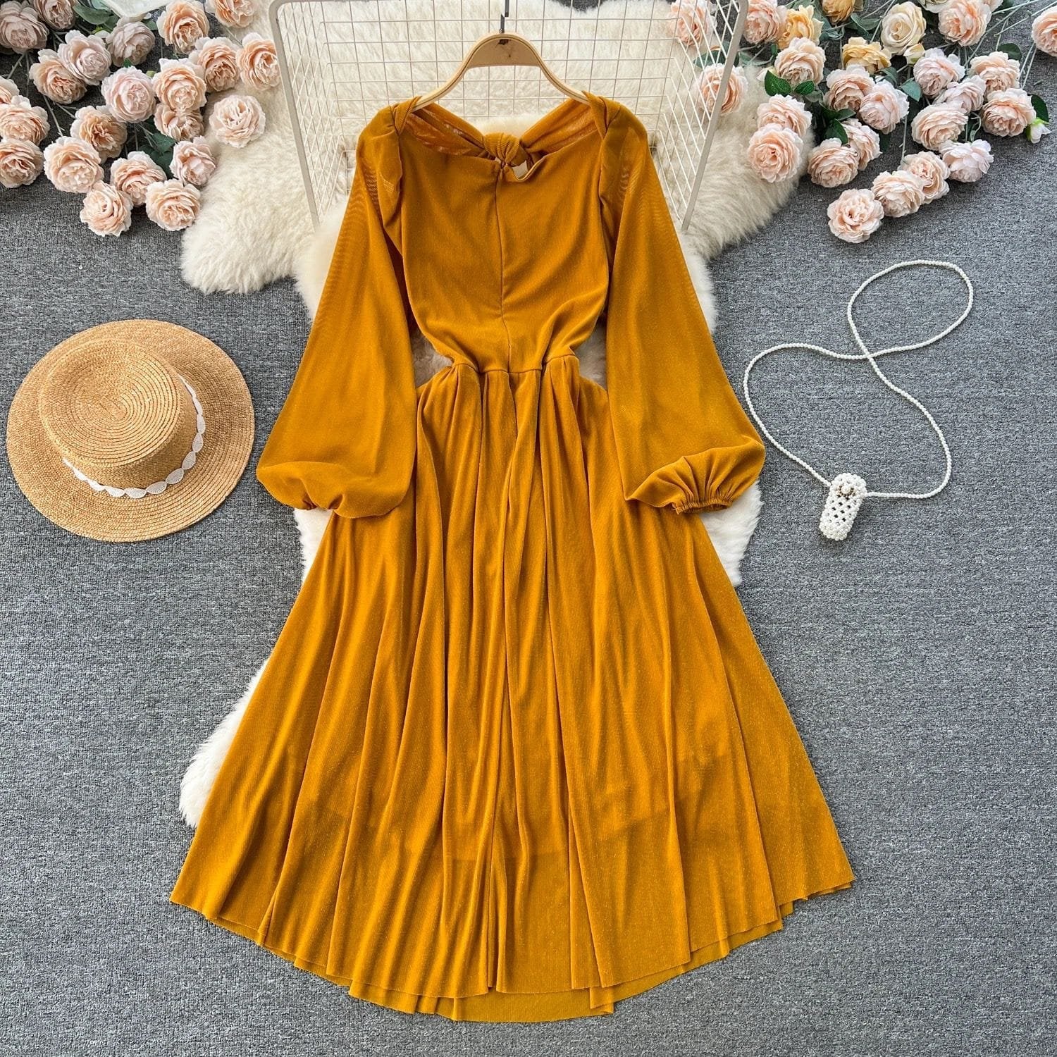 Serena Silk Dress image 4