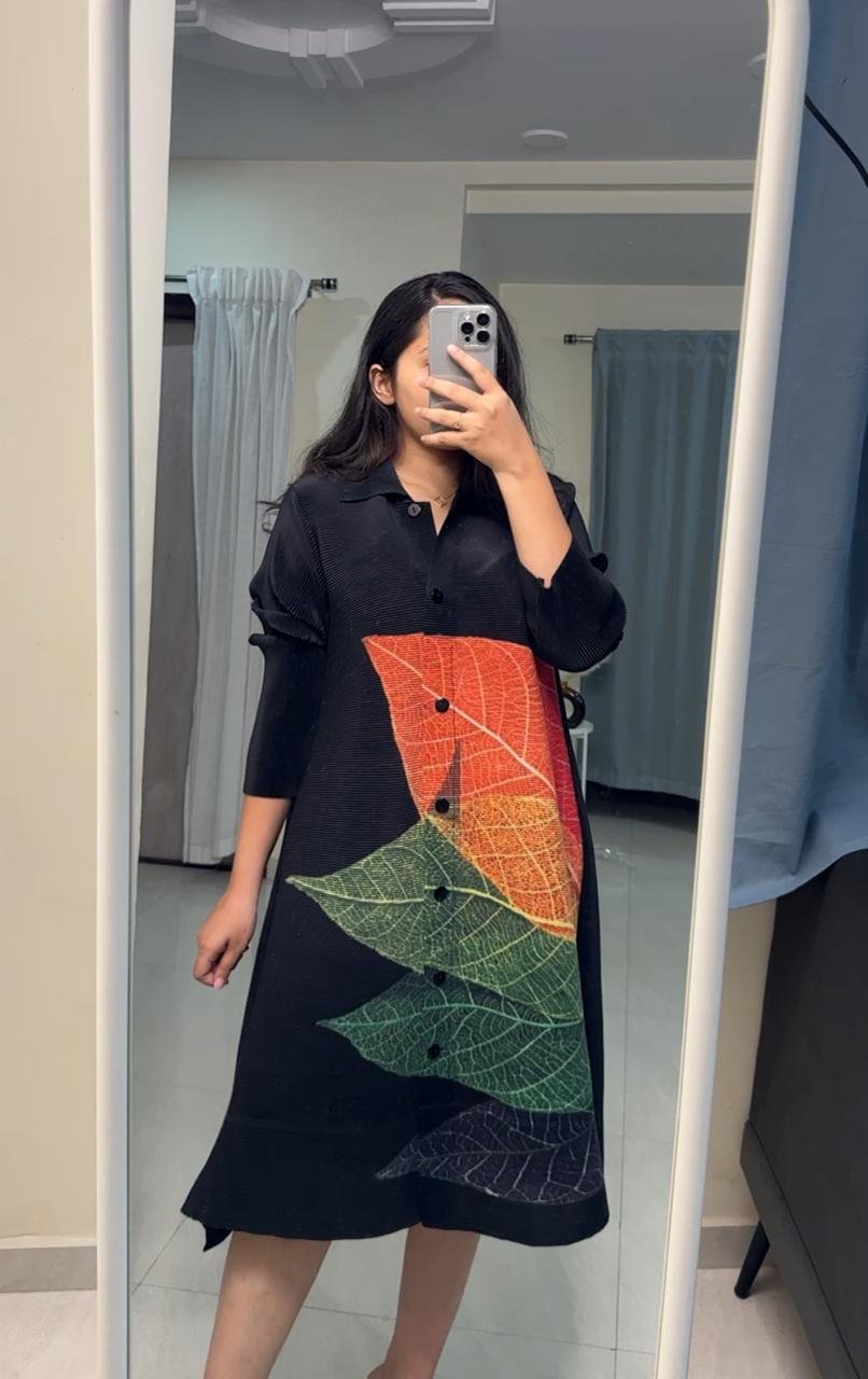 Luna Pleated Dresses - 3 image