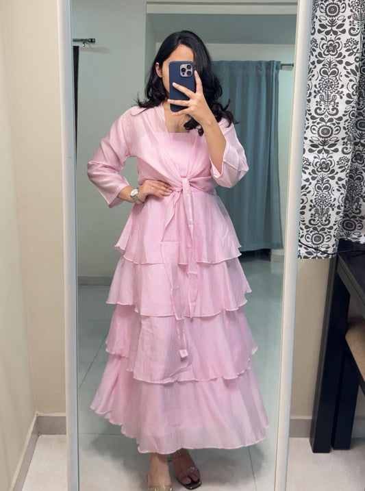 Resi Solid Ruffle Co-Ords