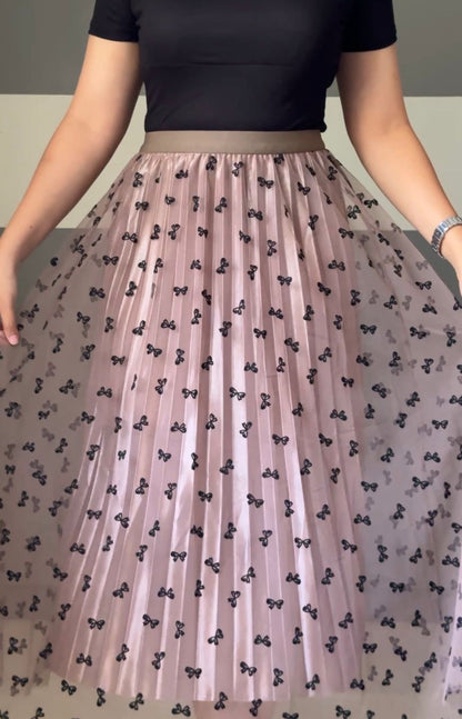 Greo Mesh Skirts
