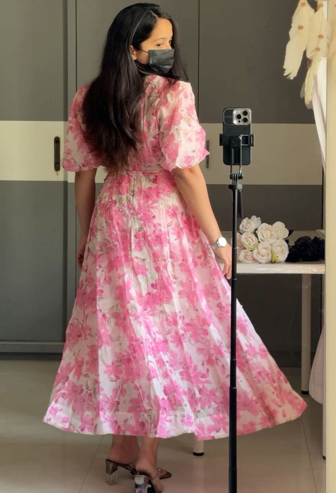 Idy Floral Printed Two Piece Set image 1