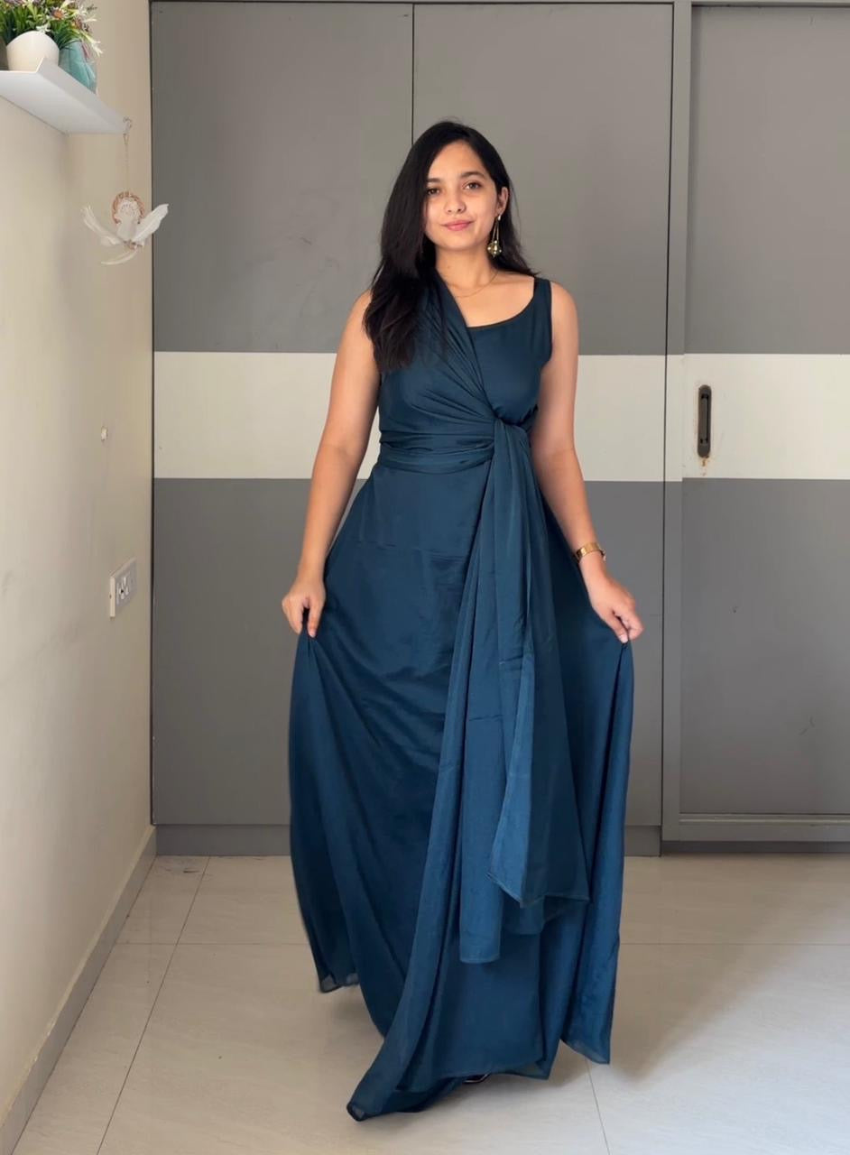 Ruhi Cape Dress