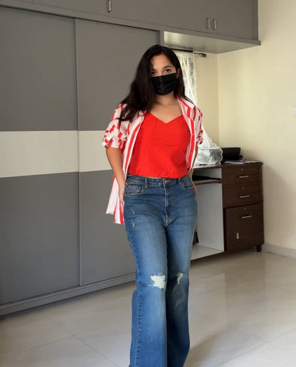 Niya Shirt Set image 2