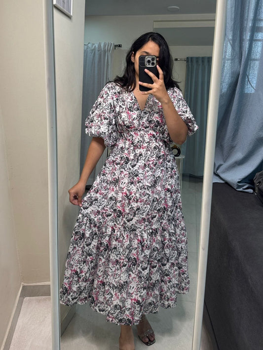 Floral Printed Dress image 0