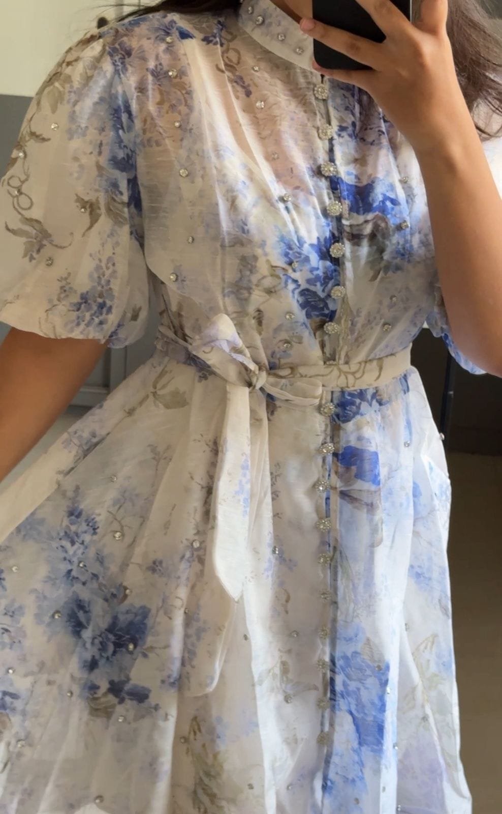 Mylah Floral Midi Dress image 4