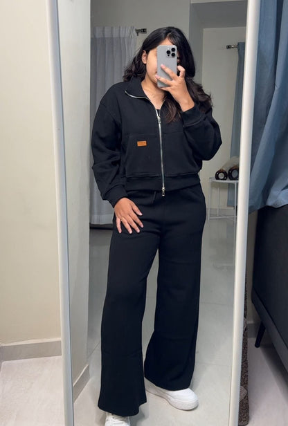 Wesley Winter Co-Ords - Black image