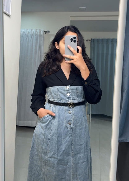 Fonsie Denim Dress image 1