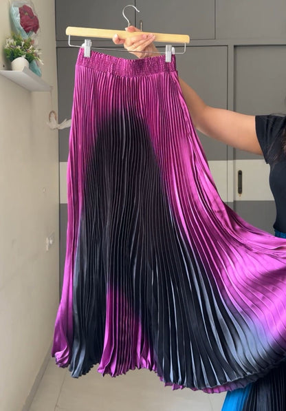 Yuru Pleated Skirts