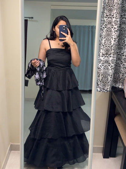 Afsa Floral Ruffle Co-Ords