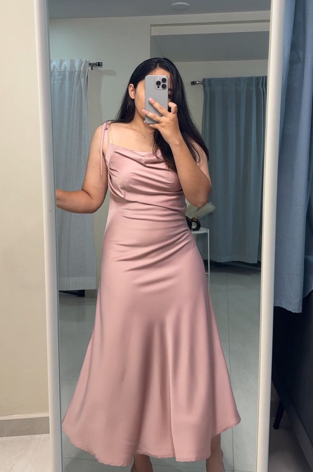 Cecilia Satin Co-Ords image 1