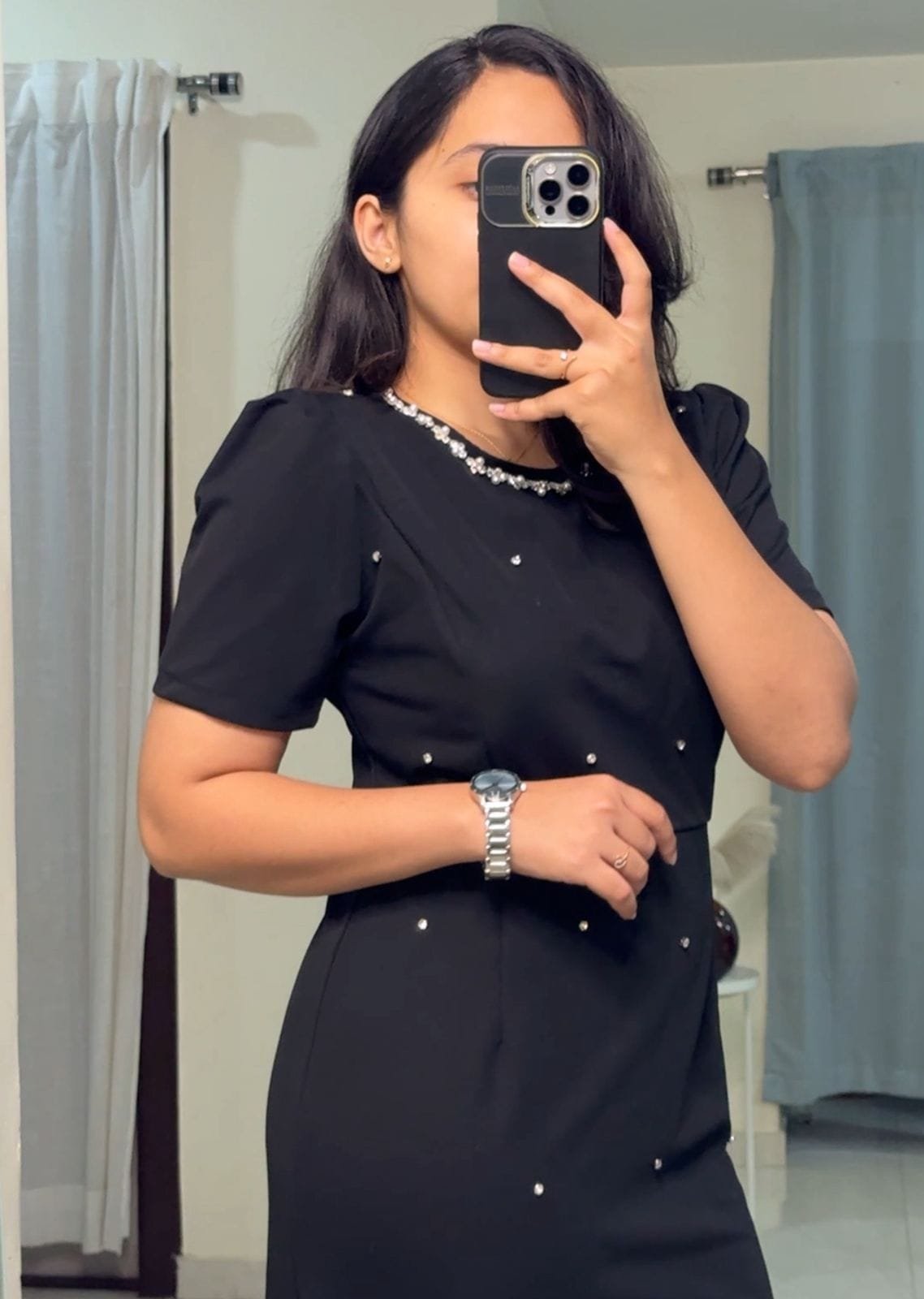 Kerl Embellished Midi Dress image 3