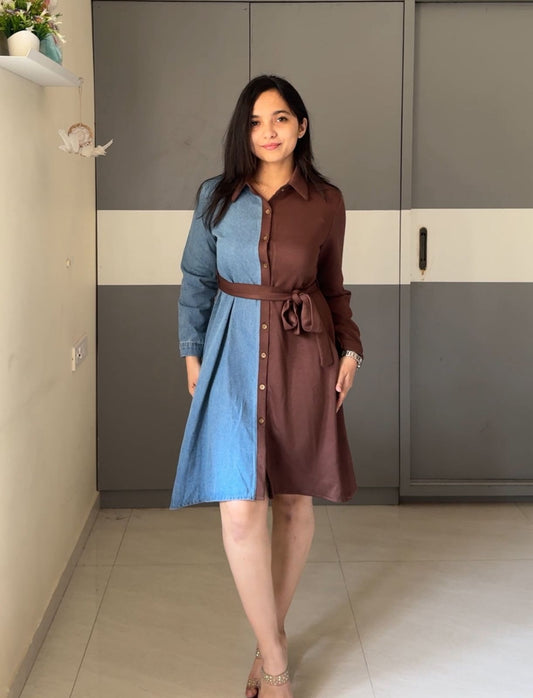 Surbhi Denim Dress