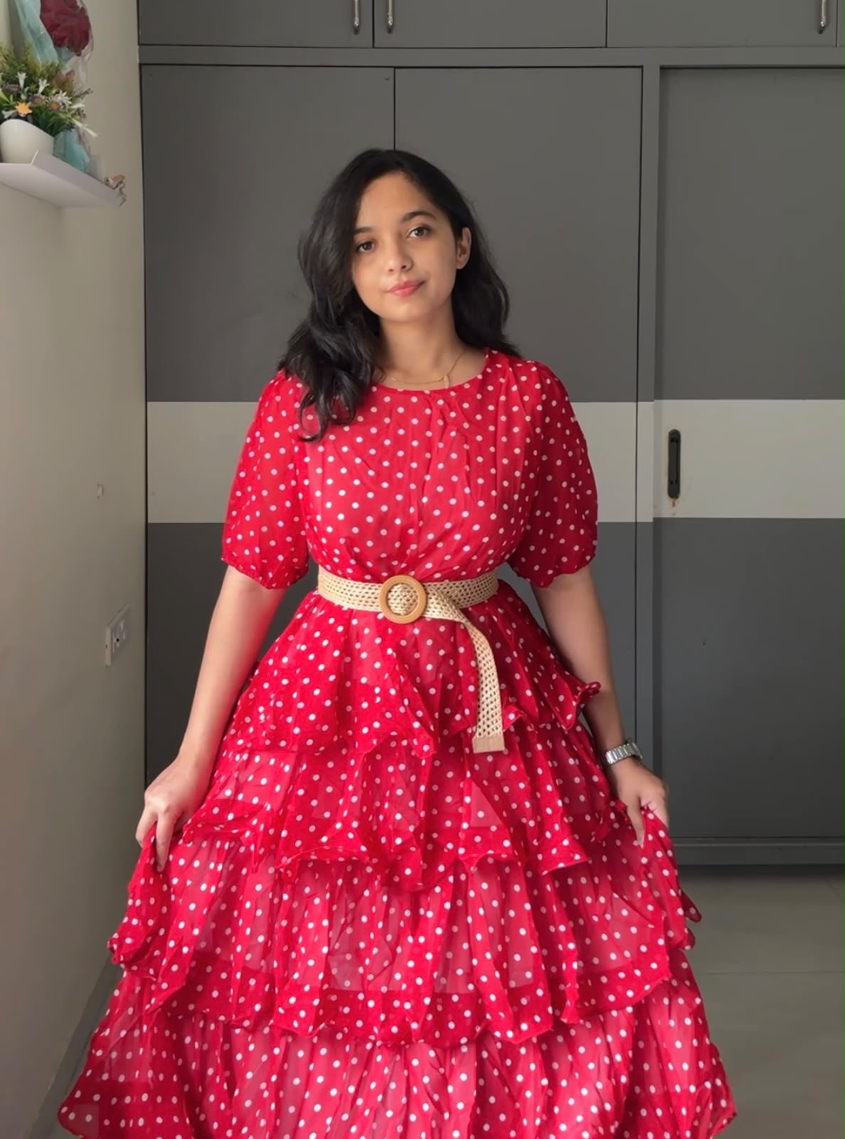 Kian Ruffle Dress