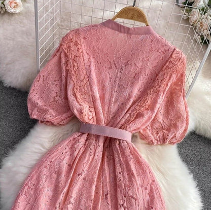 Kelly Exclusive Lace Dress image 3