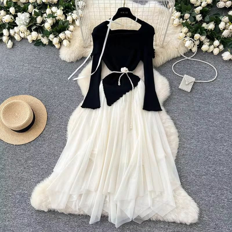 Myla Winter Dress - Black image