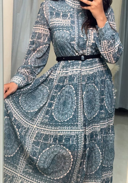 Floral Printed Dress image 1