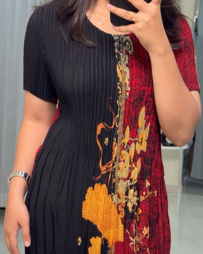 Tilly Pleated Midi Dress 2 image 3