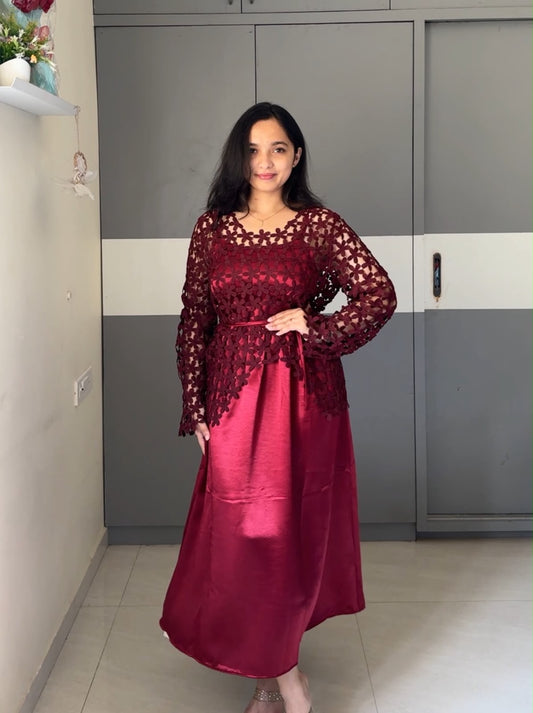 Sheon Satin Co-Ords