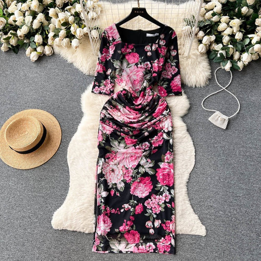 Stella Ruched Dress image 0