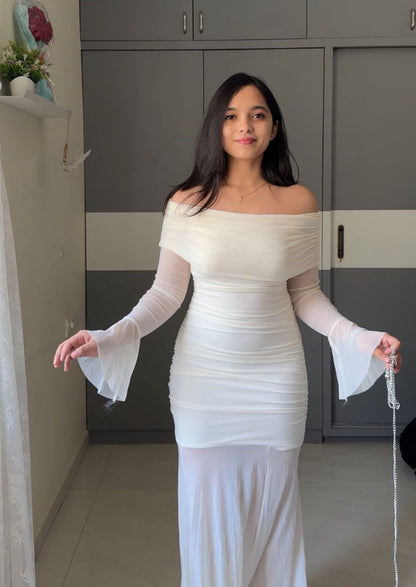 Kiva Mesh Dress