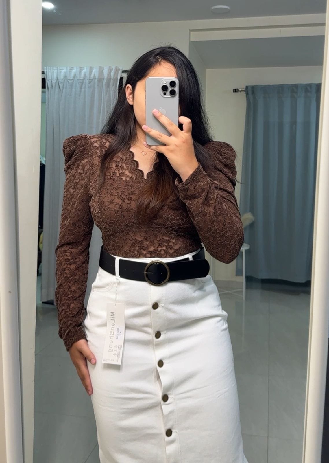 Liro Denim Skirt image 1