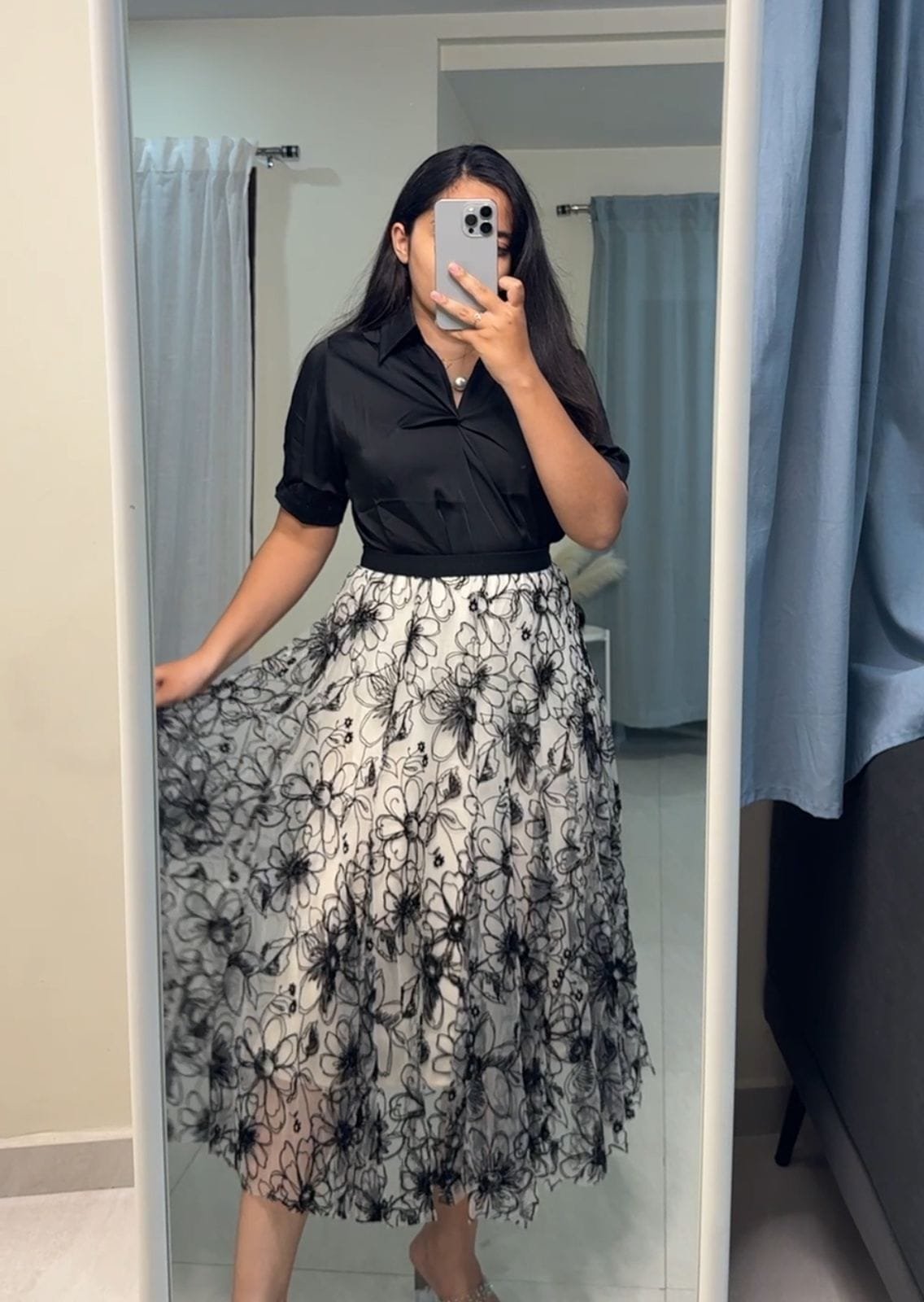 Nila Flair Mesh Skirts image 3