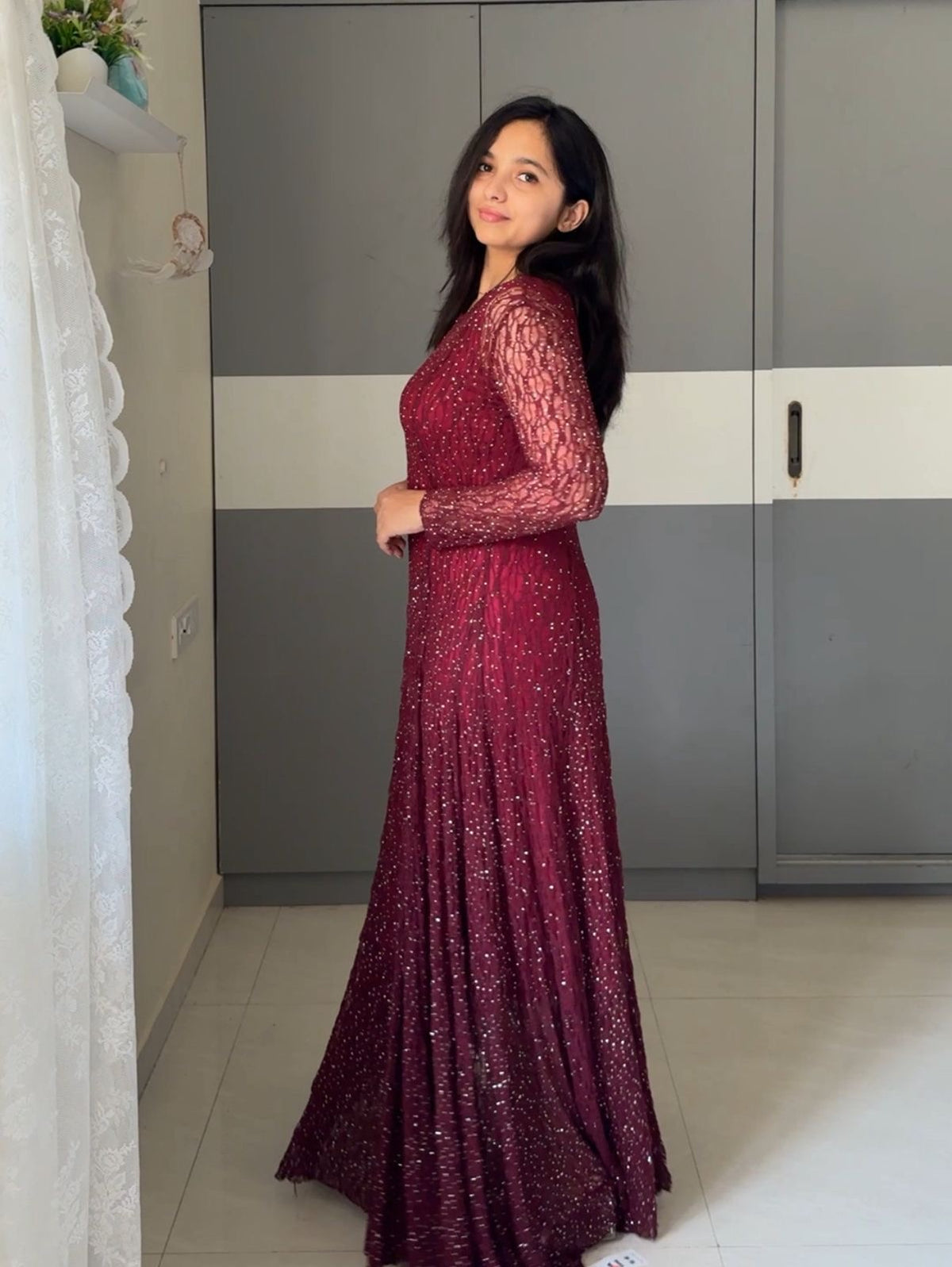 Arya Sparkle Gown
