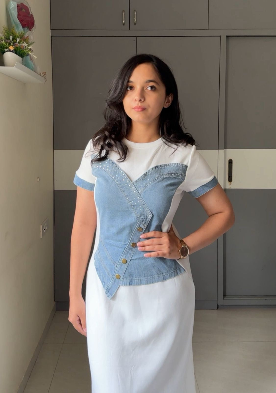 Lane Denim Dress