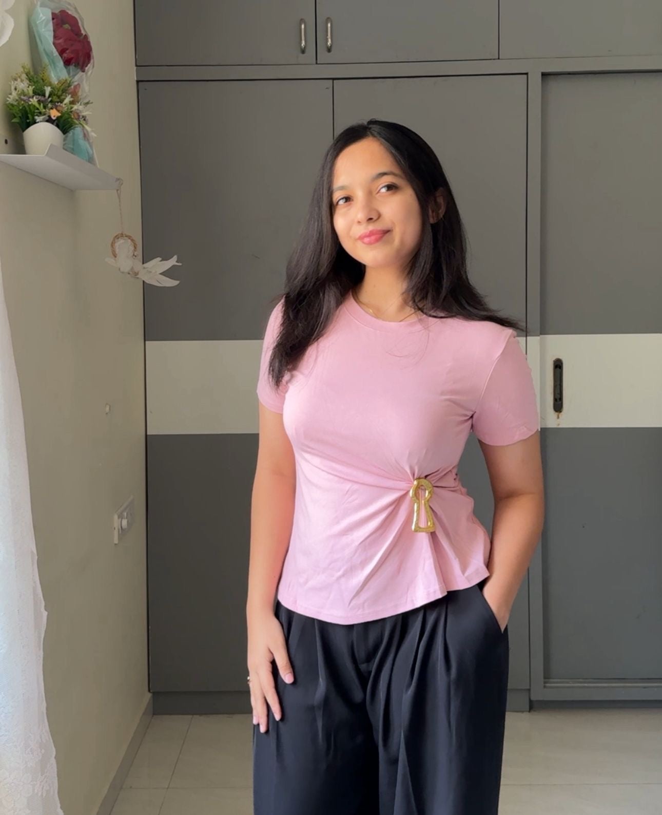 Deni Slim Fit Tops
