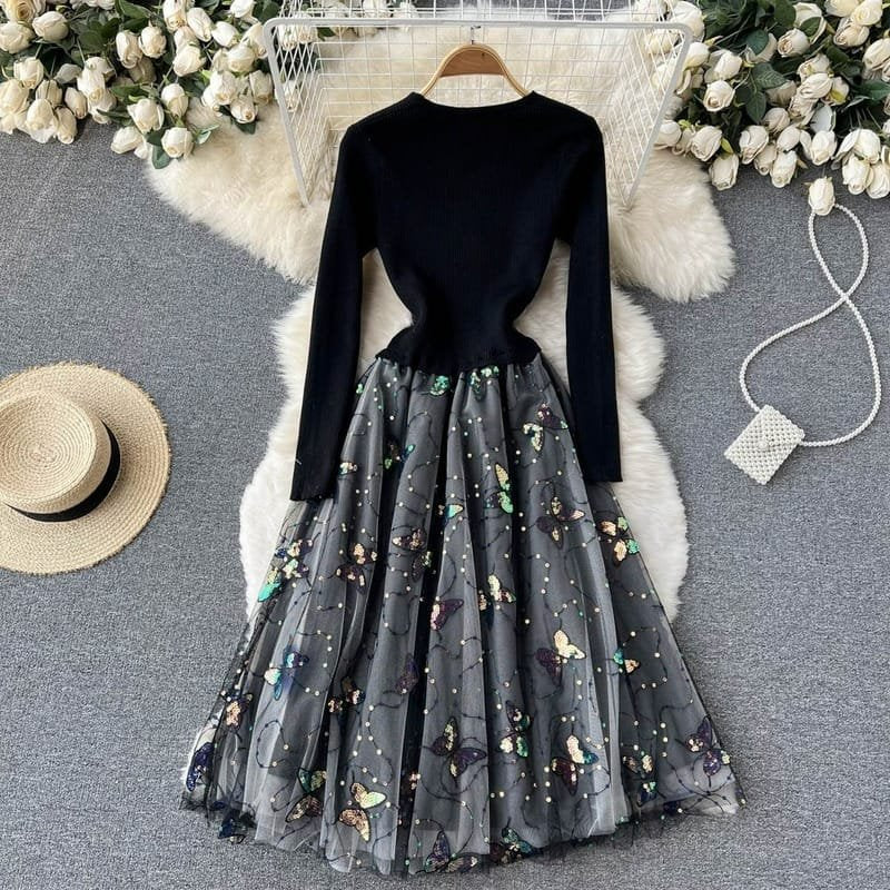 Keera Knitted Dress image 1