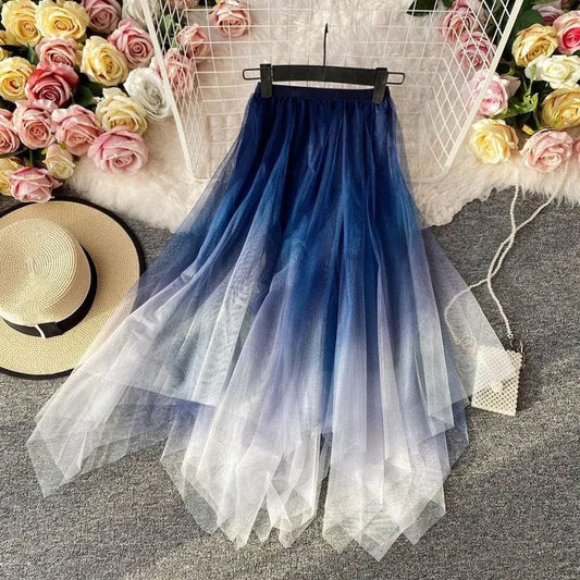 Elias Asymmetrical Skirt image 0