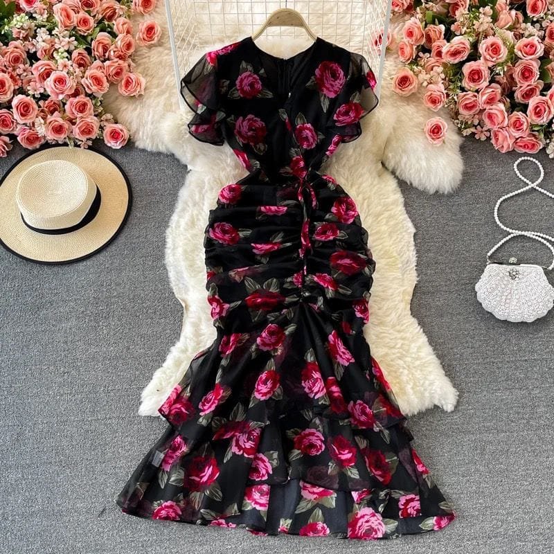 Maeve Tie Up Dress image 2