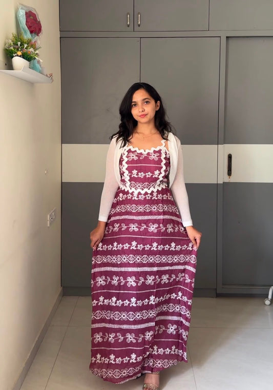 Aari Silk Co-Ords